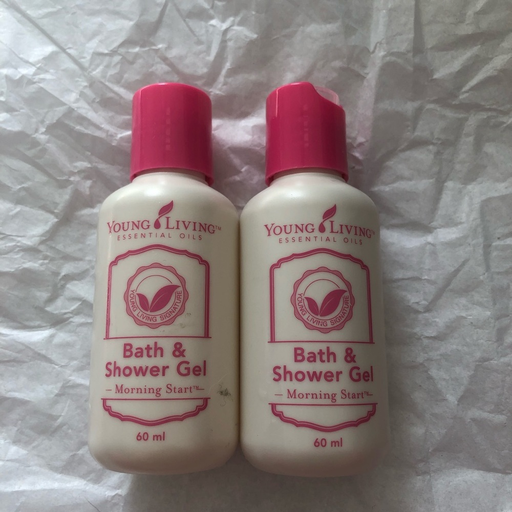 Young Living Morning Start Shower Gels